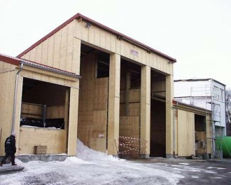 Hangar stockage sel en bois - Devis sur Techni-Contact.com - 2