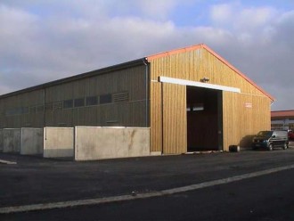 Hangar stockage sel en bois - Devis sur Techni-Contact.com - 3