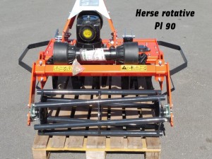 Herse rotative agricole - Devis sur Techni-Contact.com - 6