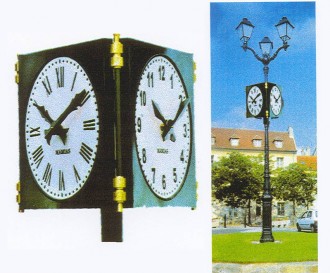 Horloge publique - Devis sur Techni-Contact.com - 1