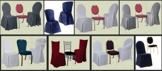 Housse pour chaise en tissu classique - Devis sur Techni-Contact.com - 3