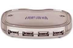 Hub 4 ports usb 2.0 - Devis sur Techni-Contact.com - 1