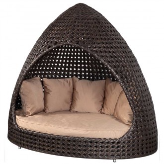 Hutte de jardin avec coussins - Devis sur Techni-Contact.com - 2