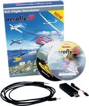 IKARUS AEROFLY 5 AVEC INTERFACE USB - Devis sur Techni-Contact.com - 1