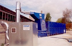 Installation complète pour aspiration des déchets - Devis sur Techni-Contact.com - 1