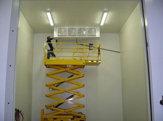 Installation entrepôt frigorifique - Devis sur Techni-Contact.com - 1