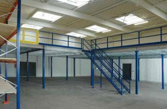 Installations plateformes mezzanines - Devis sur Techni-Contact.com - 1