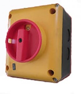 Interrupteur sectionneur avec ou sans fusible - Devis sur Techni-Contact.com - 1
