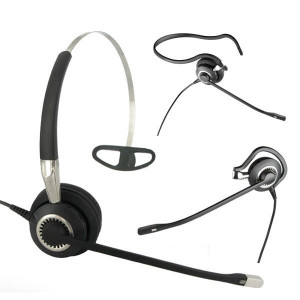 Jabra BIZ 2400 II QD Ultra Antibruit Mono - Casque Téléphone Filaire - Devis sur Techni-Contact.com - 1