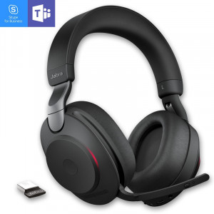 Jabra - Evolve2 85 MS Duo Noir USB-C -Casque pour téléphone mobile - Devis sur Techni-Contact.com - 1