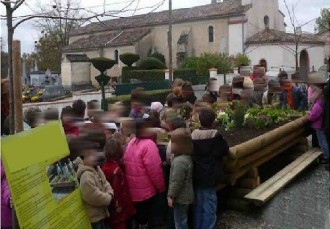 Jardin pédagogique à l'école - Devis sur Techni-Contact.com - 1