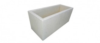 Jardinière béton monobloc - Devis sur Techni-Contact.com - 1