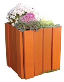 Jardinière bois carrée - Devis sur Techni-Contact.com - 1