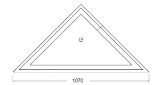 Jardinière en fonte L 1070 mm - Devis sur Techni-Contact.com - 3