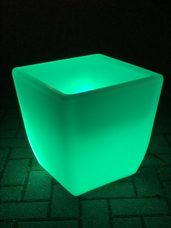 Jardinière rotomoulée lumineuse - Devis sur Techni-Contact.com - 2