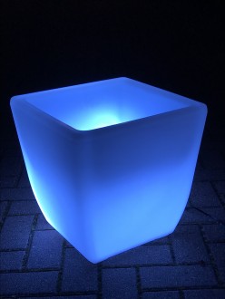 Jardinière rotomoulée lumineuse - Devis sur Techni-Contact.com - 3