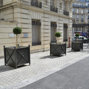 Jardinière urbaine carrée - Devis sur Techni-Contact.com - 3