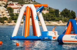 Jeu aquatique gonflable 4 personnes - Devis sur Techni-Contact.com - 2