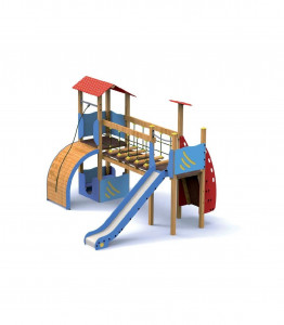 Jeu toboggan - Devis sur Techni-Contact.com - 1