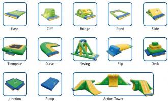 Jeux gonflables aquatiques - Devis sur Techni-Contact.com - 2