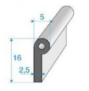 Joint compacts bourrelets - Devis sur Techni-Contact.com - 1