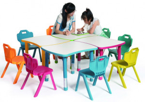 Table maternelle - JUK 098  - Devis sur Techni-Contact.com - 2