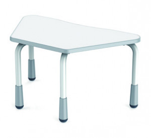 Table modulable trapèze - JUK 891 - Devis sur Techni-Contact.com - 2