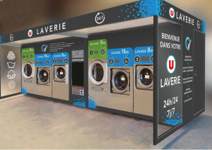 Kiosque laverie extérieur - Devis sur Techni-Contact.com - 4