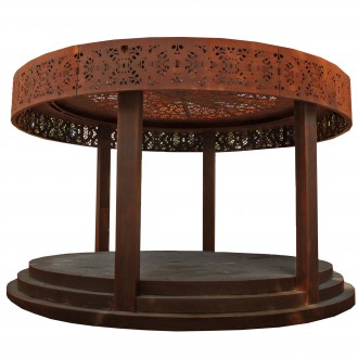 Kiosques en Corten - Devis sur Techni-Contact.com - 1