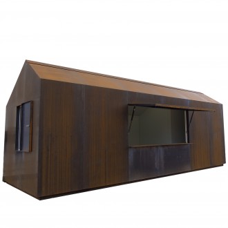 Kiosques en Corten - Devis sur Techni-Contact.com - 3