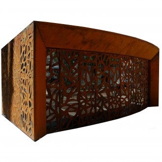 Kiosques en Corten - Devis sur Techni-Contact.com - 4