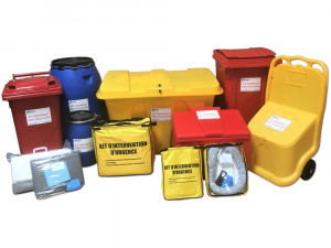 Kit Absorbants Hydrocarbures pour pollutions accidentelles - Interventions d'urgence - Devis sur Techni-Contact.com - 1