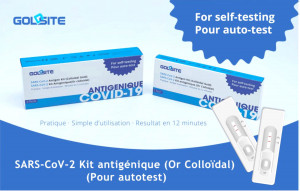 Kits autotests antigéniques Covid 19 (lot de 100) - Devis sur Techni-Contact.com - 2