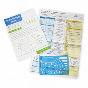 Kit constat amiable avec normographe - Devis sur Techni-Contact.com - 4