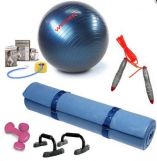 Kit d'entrainement fitness - Devis sur Techni-Contact.com - 1