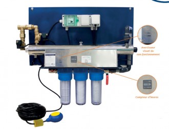 Kit de potabilisation professionnel - Devis sur Techni-Contact.com - 1