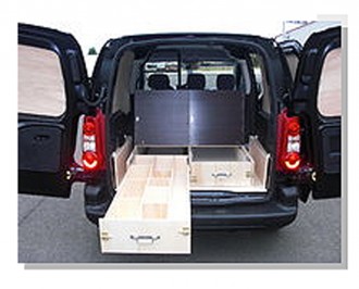 Kit de rangement sur Citroën Berlingo - Devis sur Techni-Contact.com - 1