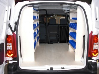 Kit de rangement sur Citroën Berlingo - Devis sur Techni-Contact.com - 3