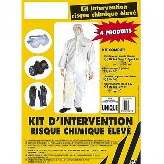 Kit individuel de protection chimique - Devis sur Techni-Contact.com - 1
