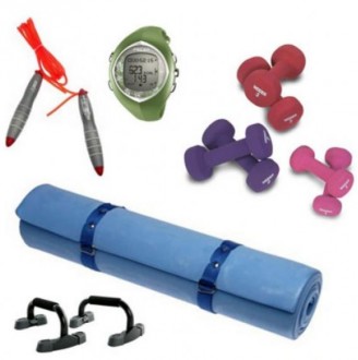 Kit musculation - cardio - Devis sur Techni-Contact.com - 1