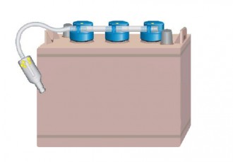 Kit remplissage pour batteries industrielles - Devis sur Techni-Contact.com - 1
