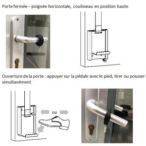 Ouvre porte à pied - Devis sur Techni-Contact.com - 2