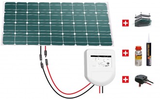 Kit solaire camping car - Devis sur Techni-Contact.com - 1