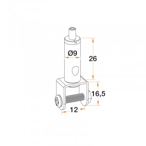 Kit support suspendu XL avec câble crochet - Devis sur Techni-Contact.com - 4