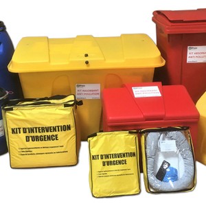 Kits d'intervention absorbant antipollution - Devis sur Techni-Contact.com - 3