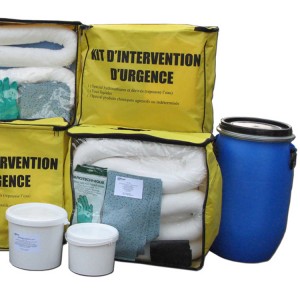 Kits d'intervention absorbant antipollution - Devis sur Techni-Contact.com - 4