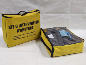 Kits d'intervention absorbant antipollution - Devis sur Techni-Contact.com - 9