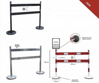 Kits de barrières et poteaux en acier - Devis sur Techni-Contact.com - 2