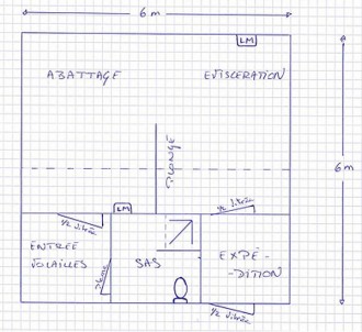 Laboratoire modulaire en kit d'abattage volaille - Devis sur Techni-Contact.com - 2