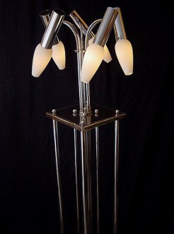 Lampadaire artisanal - Devis sur Techni-Contact.com - 2